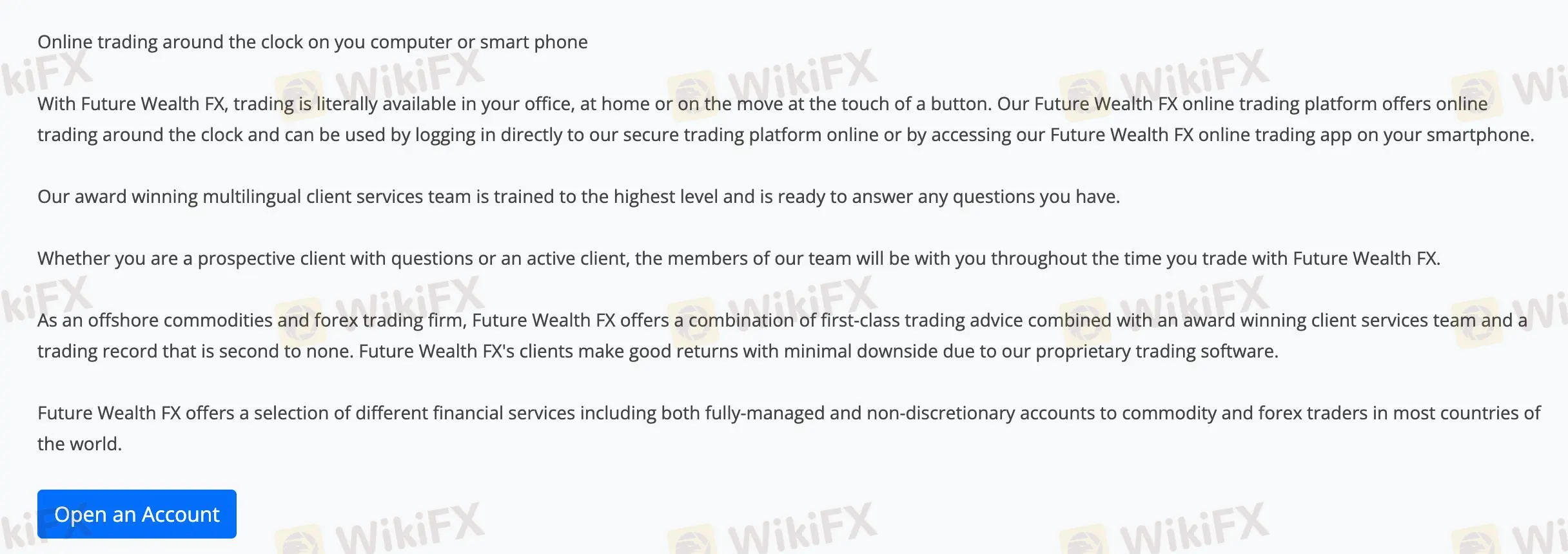 Trading Platform Trading Platform