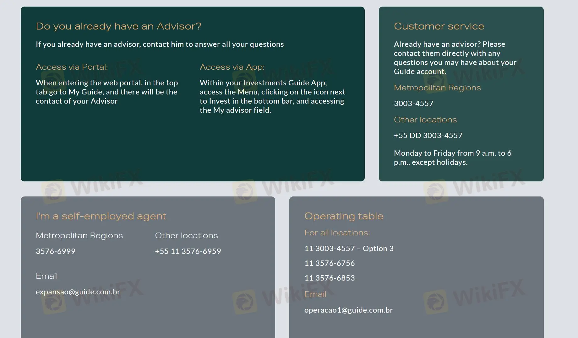 contact details contact details