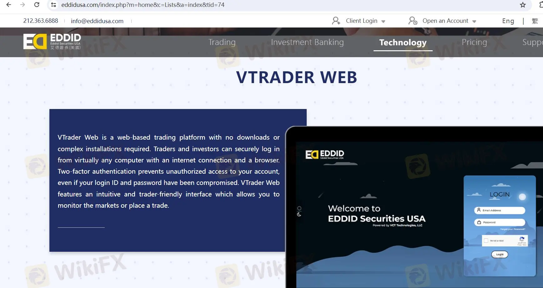 Plataformas de Trading