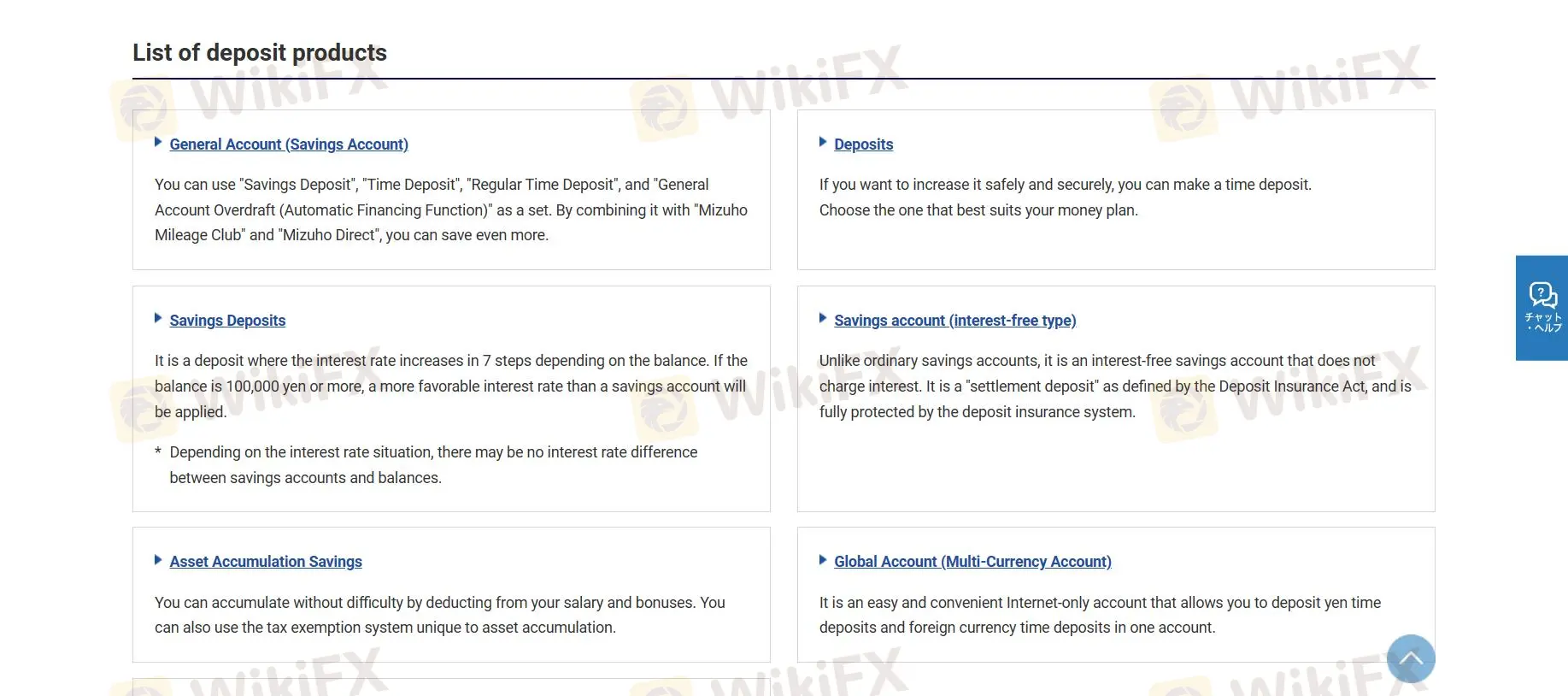 Deposit & Withdrawal