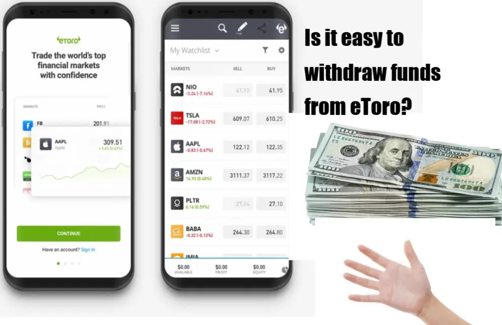 Is it easy to withdraw funds from eToro? Is it easy to withdraw funds from eToro?