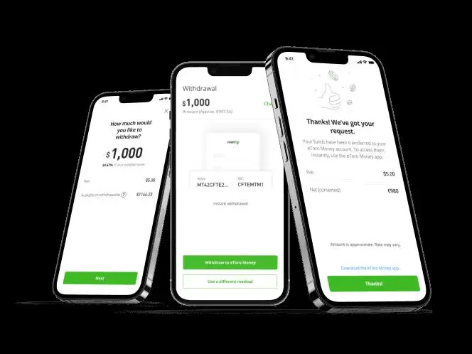 Withdraw Funds via eToro Money Withdraw Funds via eToro Money