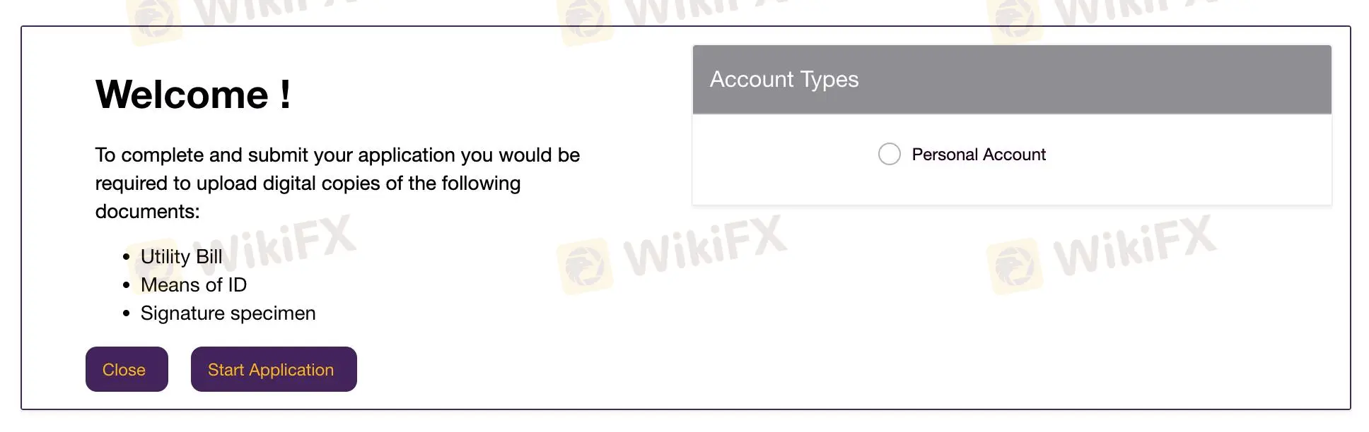 How to Open an Account