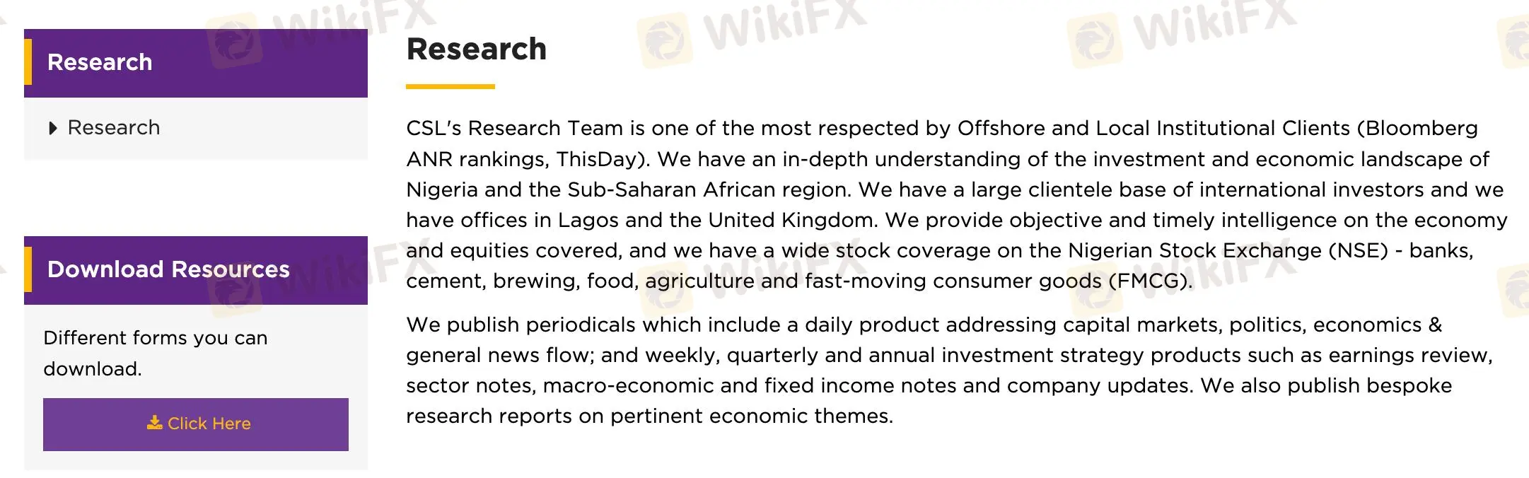 Educational Resources