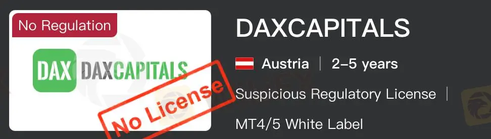 Is DAX CAPITALS Legit?