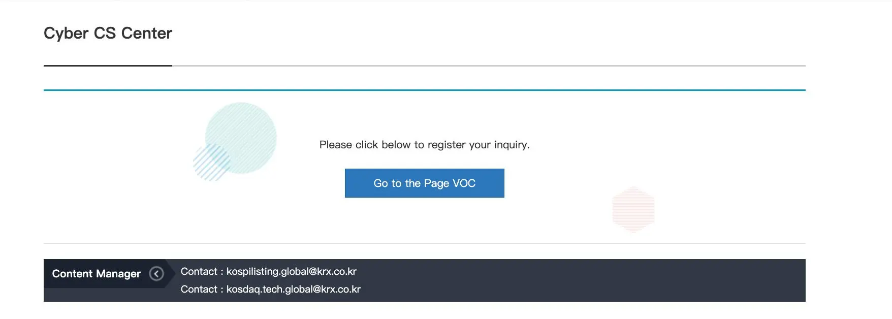Customer Support