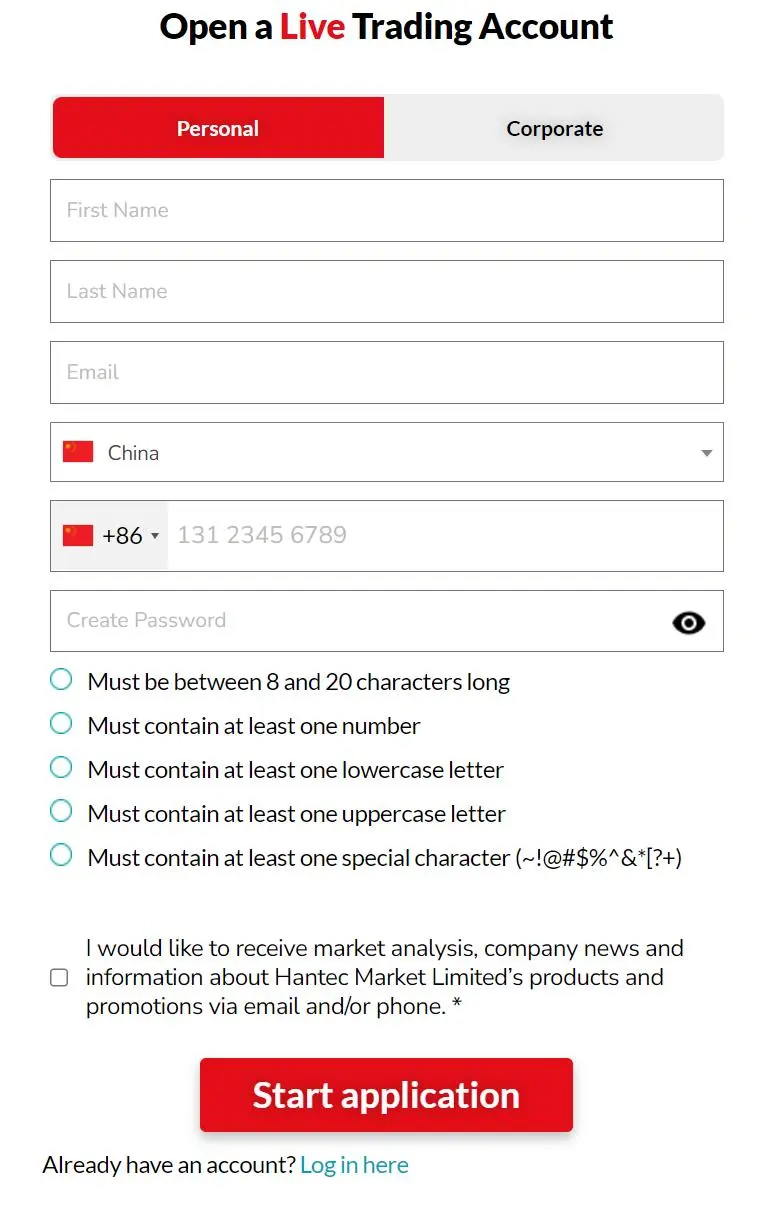 Account Opening Process Account Opening Process