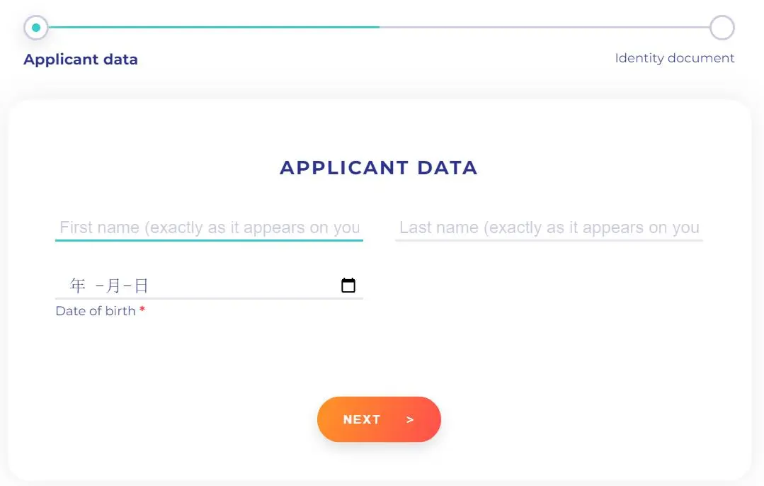 Identity verification Identity verification