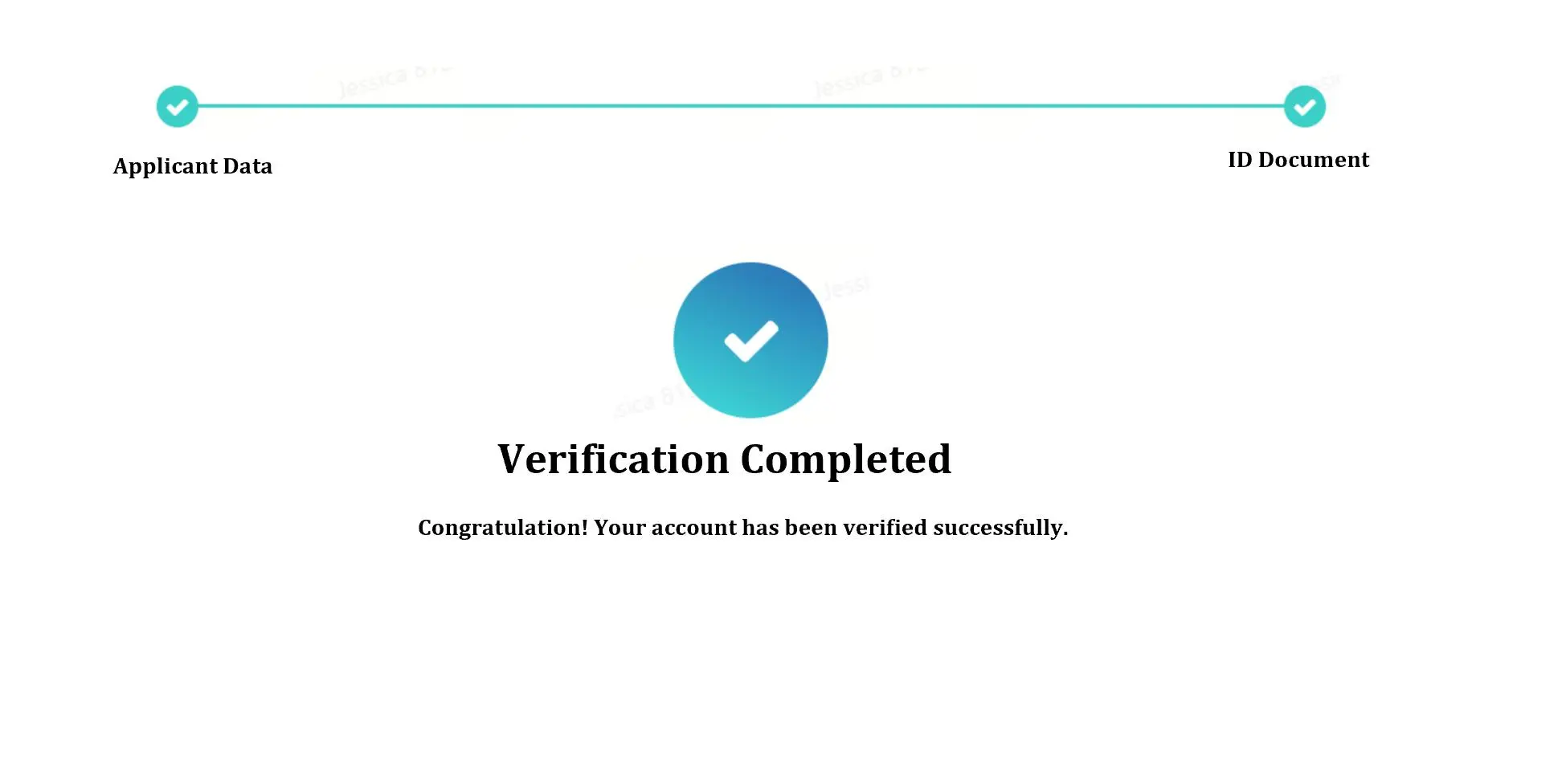 Identity verification Identity verification