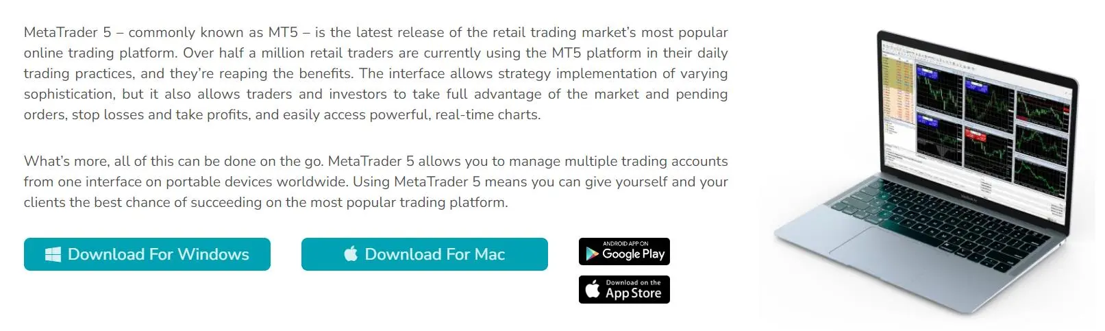 Start trading Start trading
