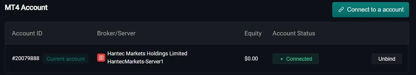 The way to Connect to WikiTrade Account The way to Connect to WikiTrade Account