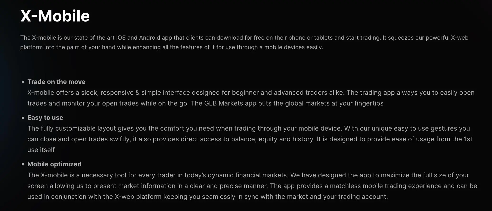 Trading Platform
