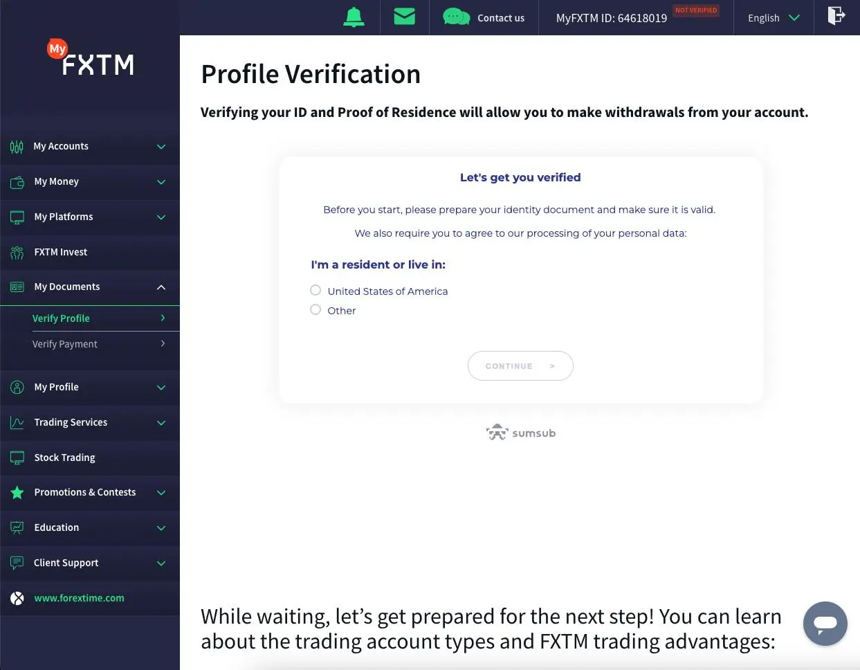 Identity Verification Identity Verification