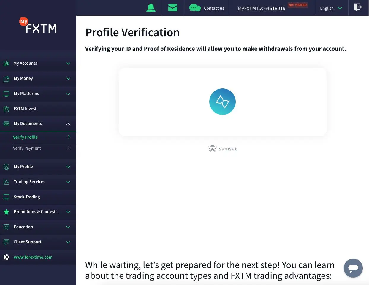 Identity Verification Identity Verification
