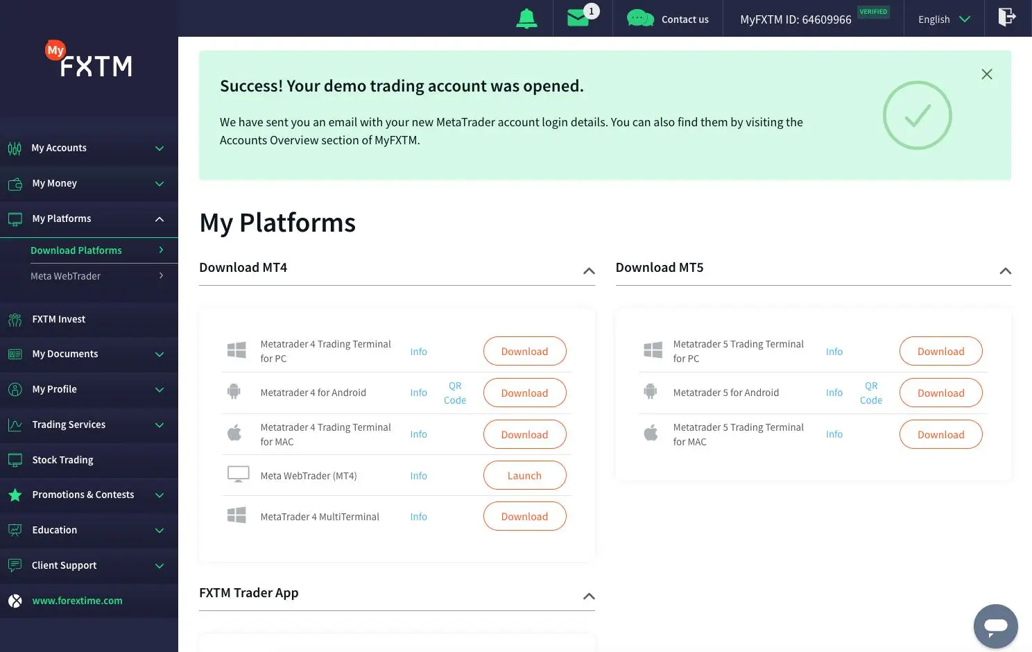 Platform Download Platform Download