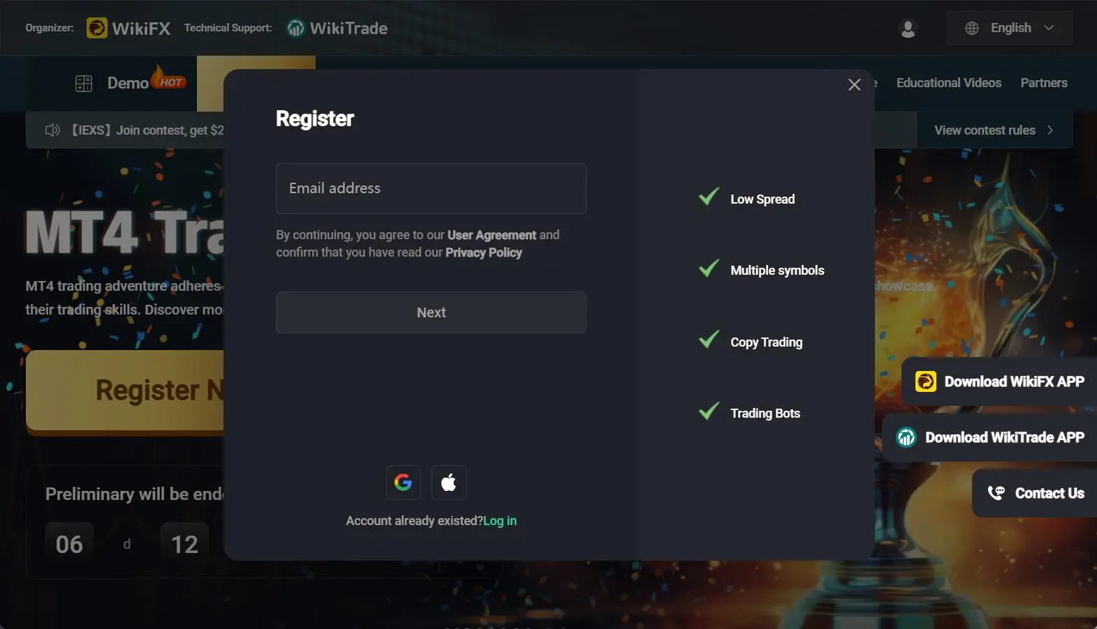 Register Register