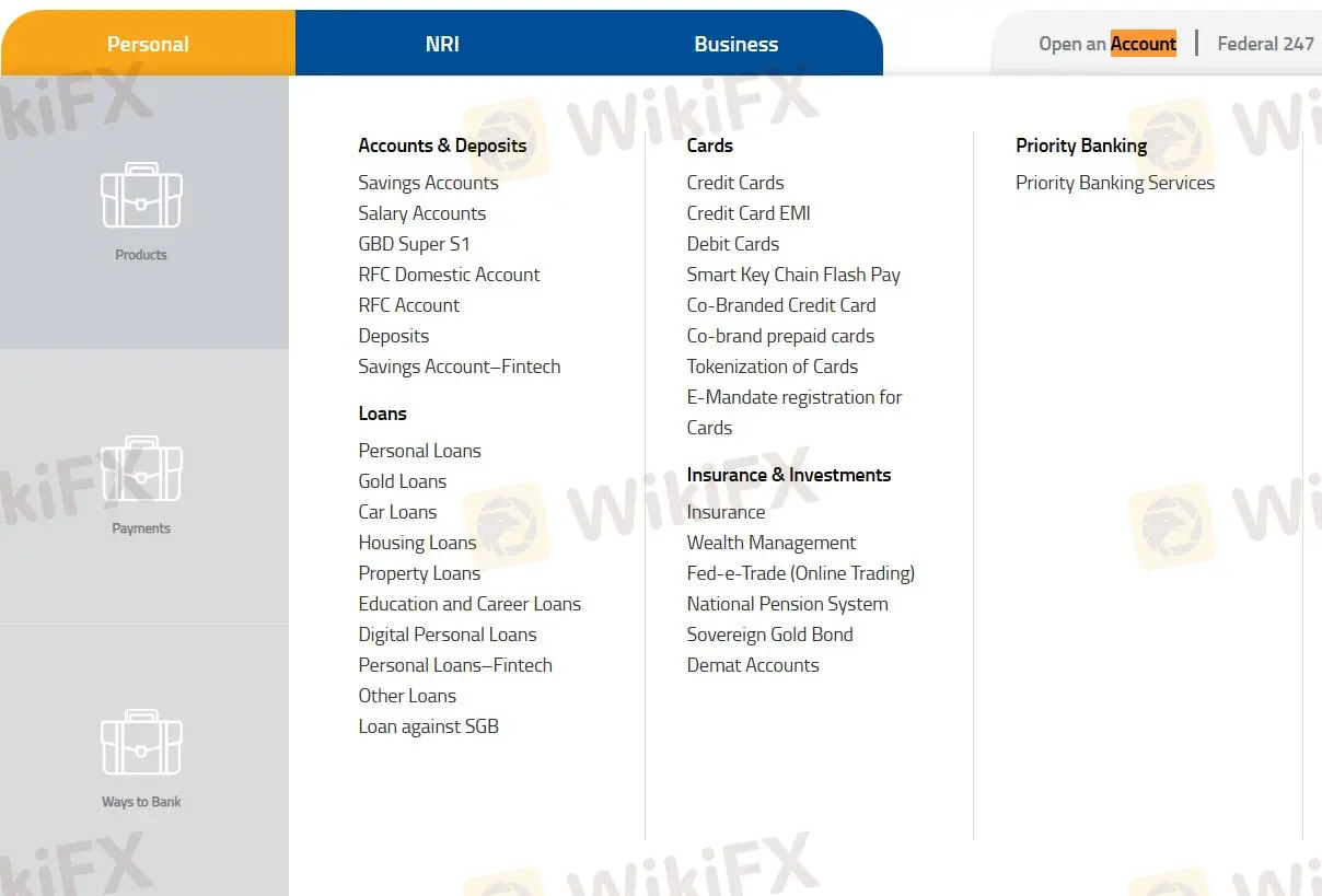 services for Individuals