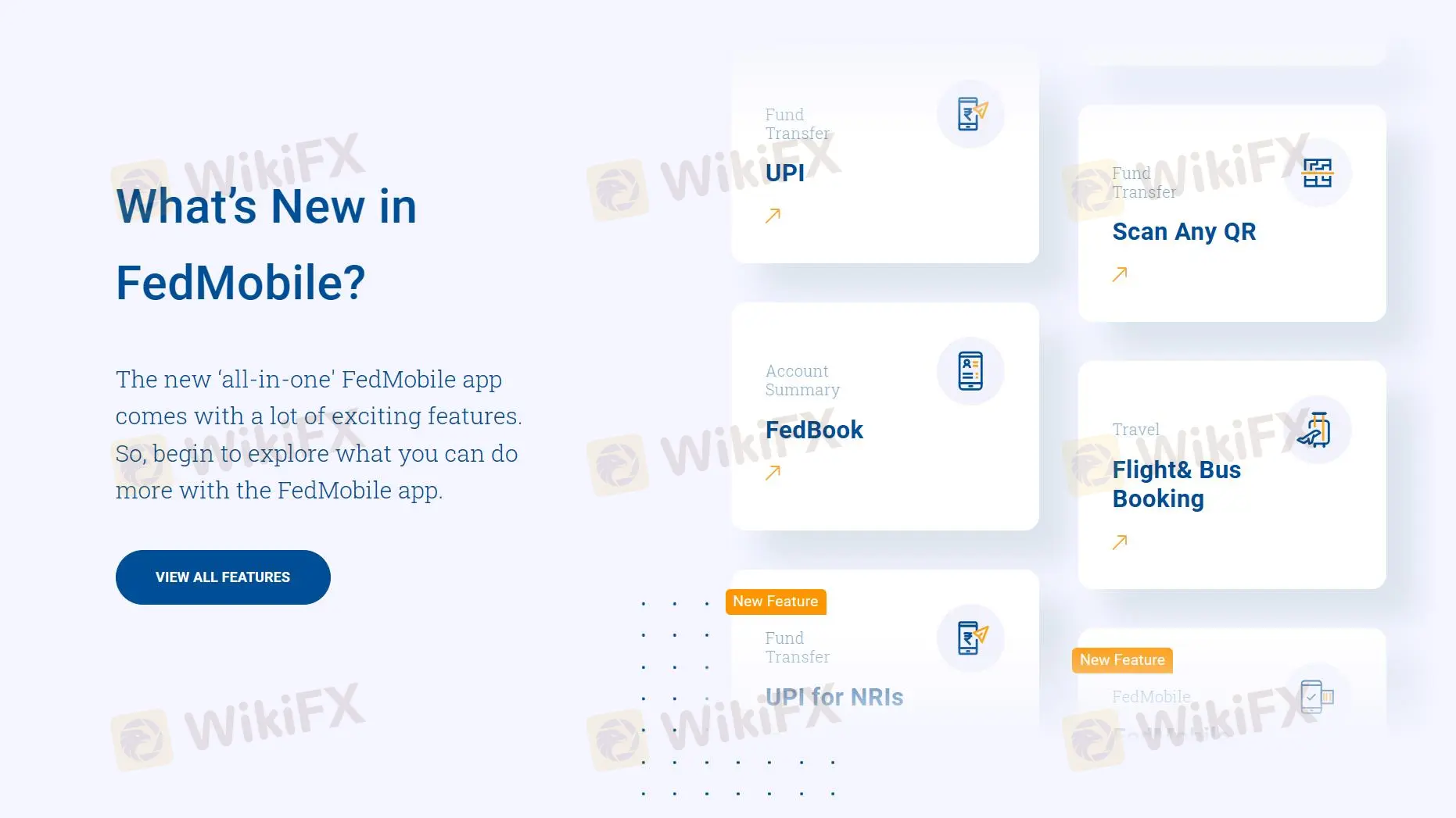 FedMobile app and FedBook