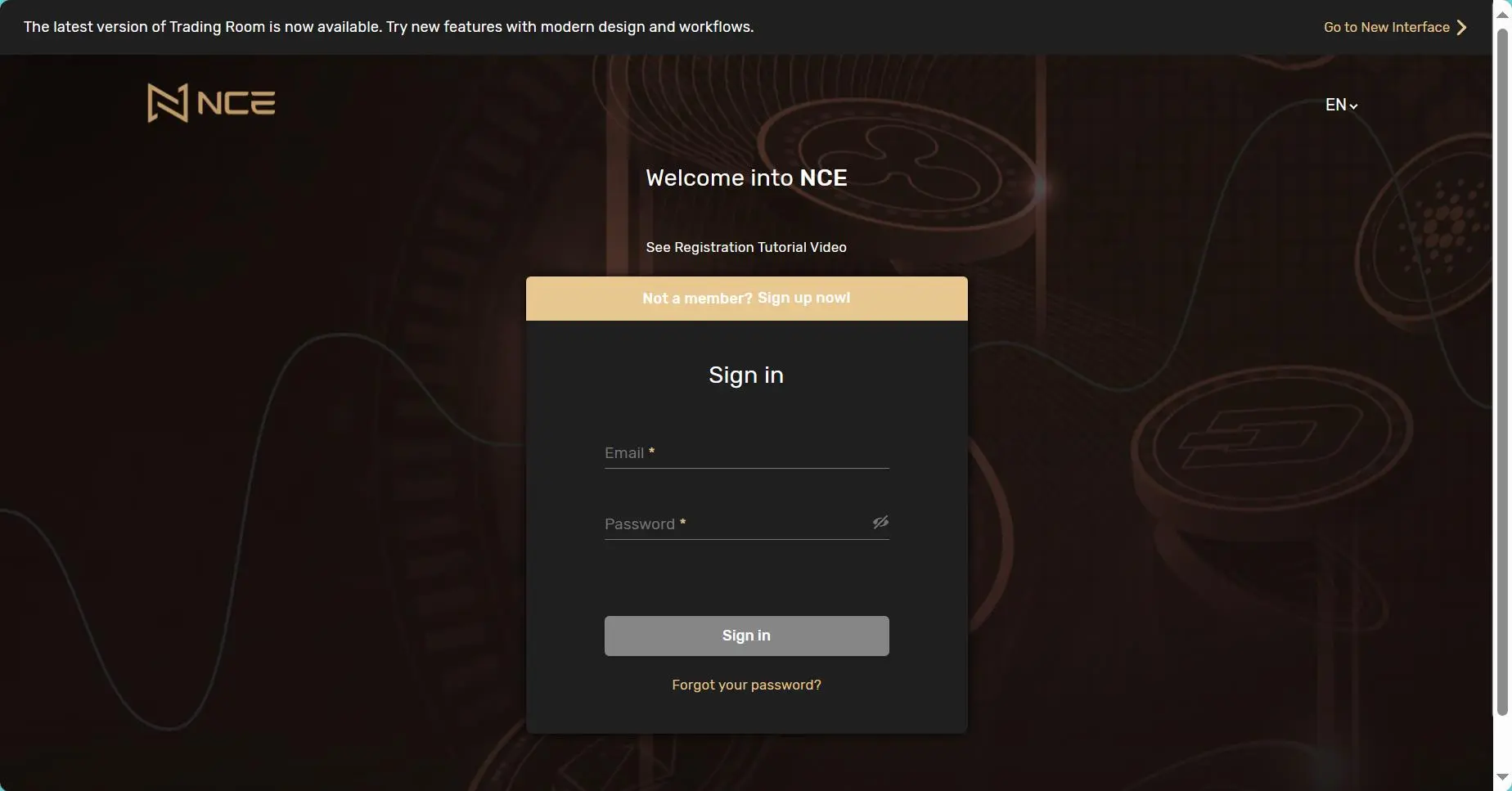 enter the email and password enter the email and password