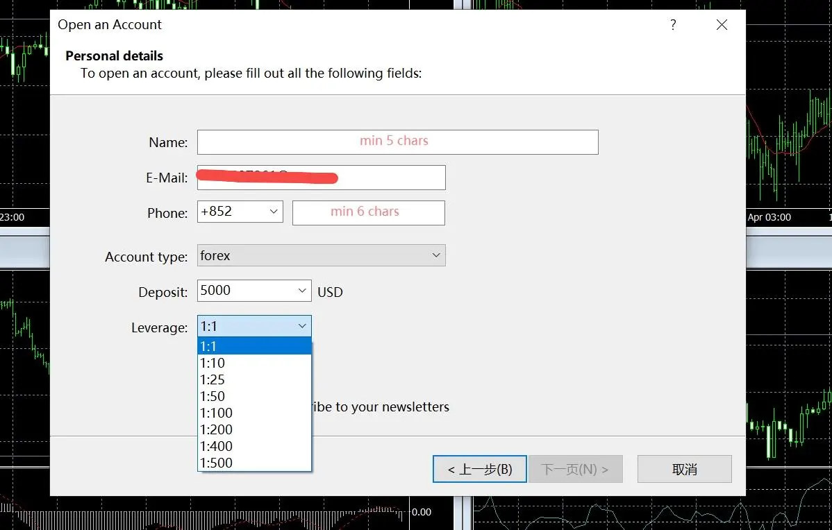 click 'Next Page'