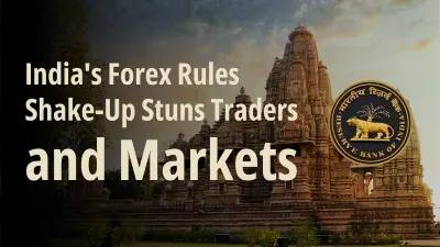 India's Forex Rules Shake-Up Stuns Traders and Markets