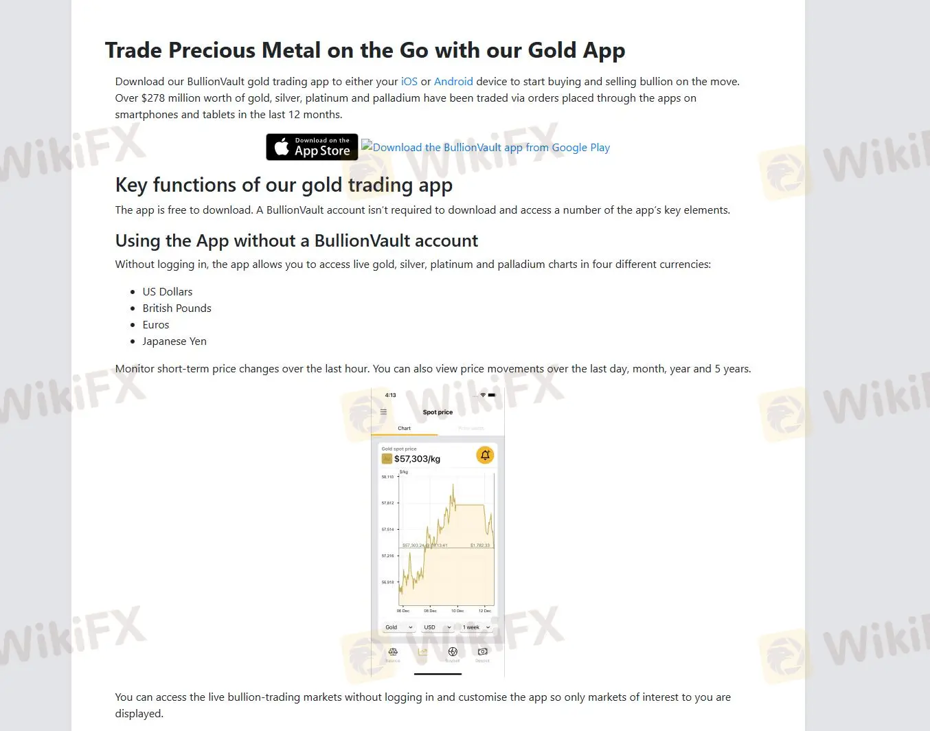 Gold App