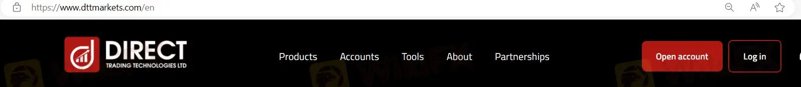 click on the Open Account button