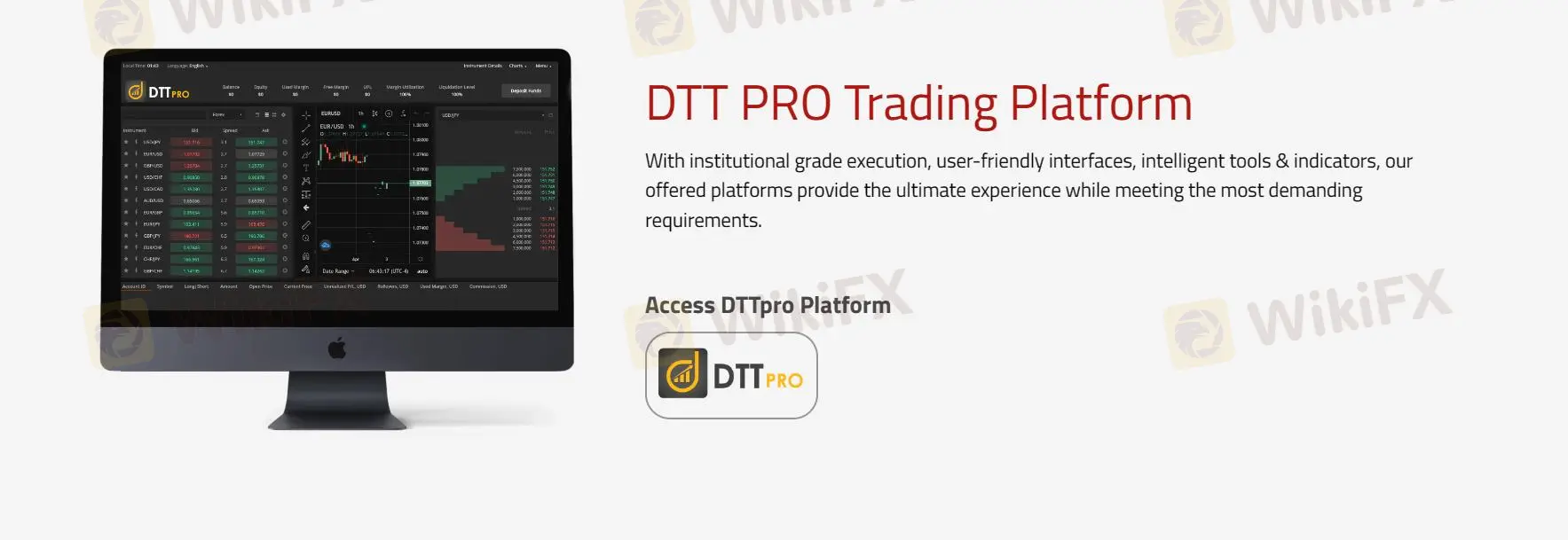 DTT PRO Trading Platform
