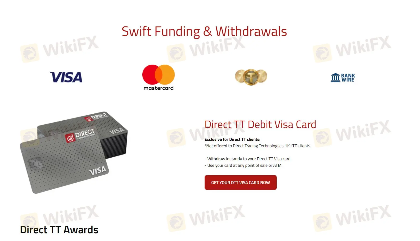 Deposit & Withdrawal