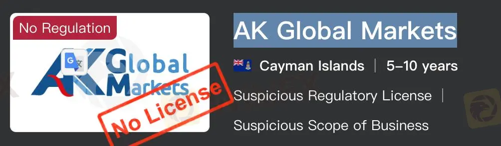 Is AK Global Markets Legit?
