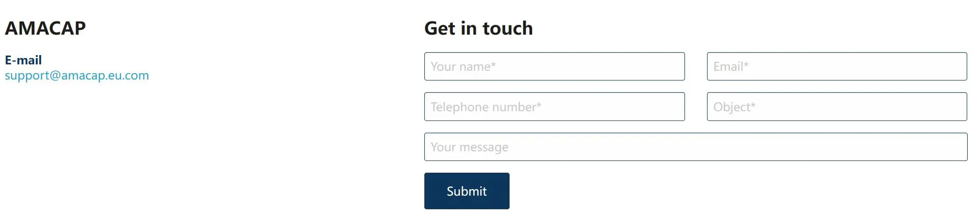 Customer Support