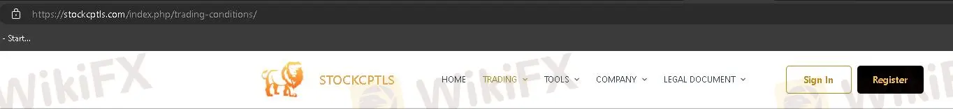 click on the 'Register' button