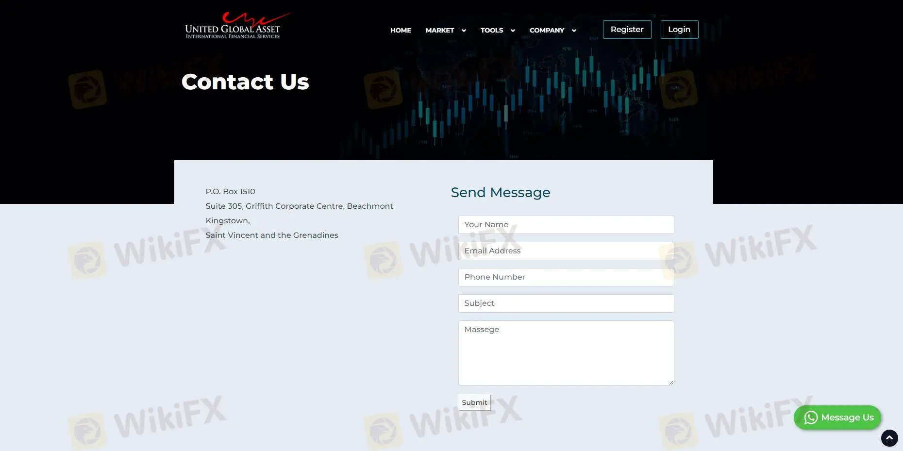 Informations de contact