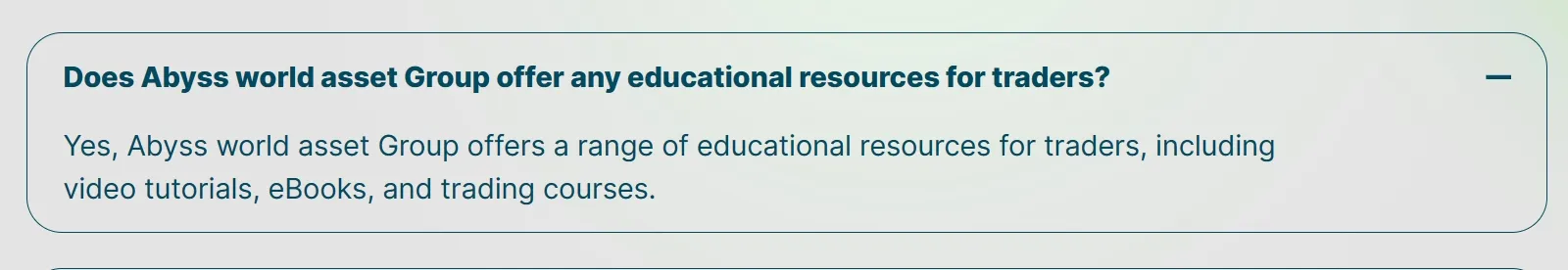 Education