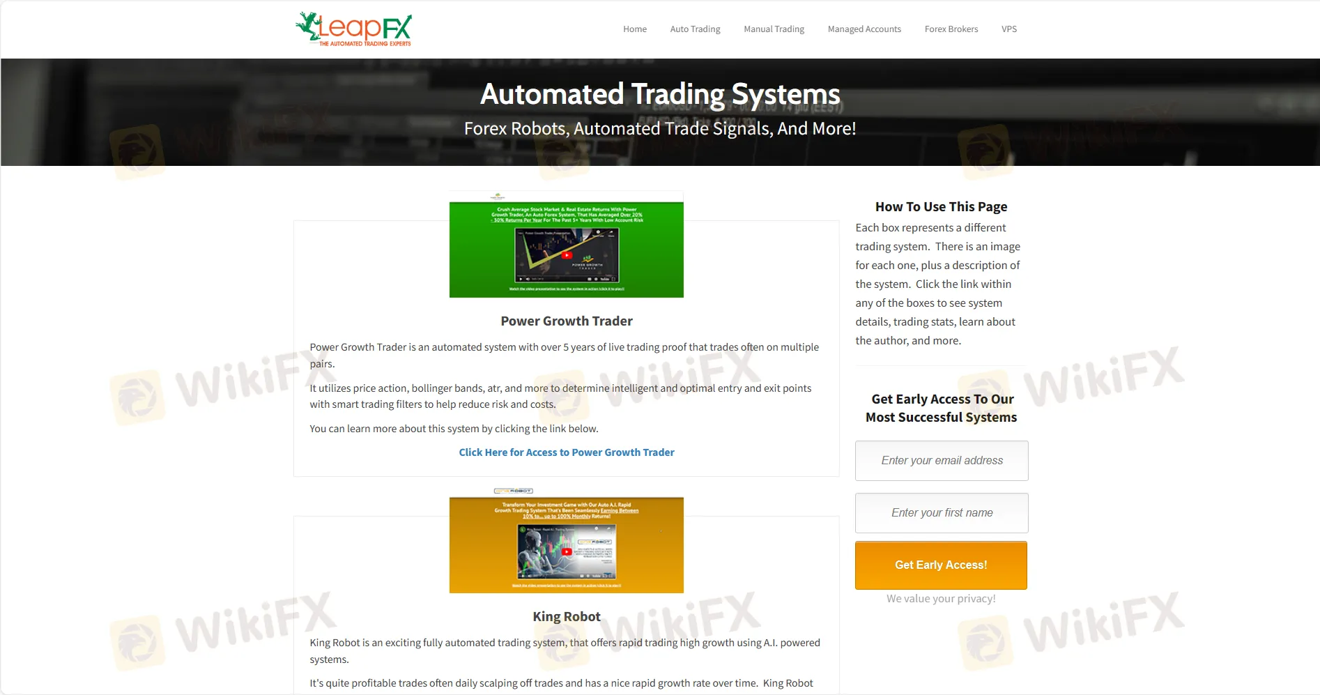 LeapFX Trading Academy