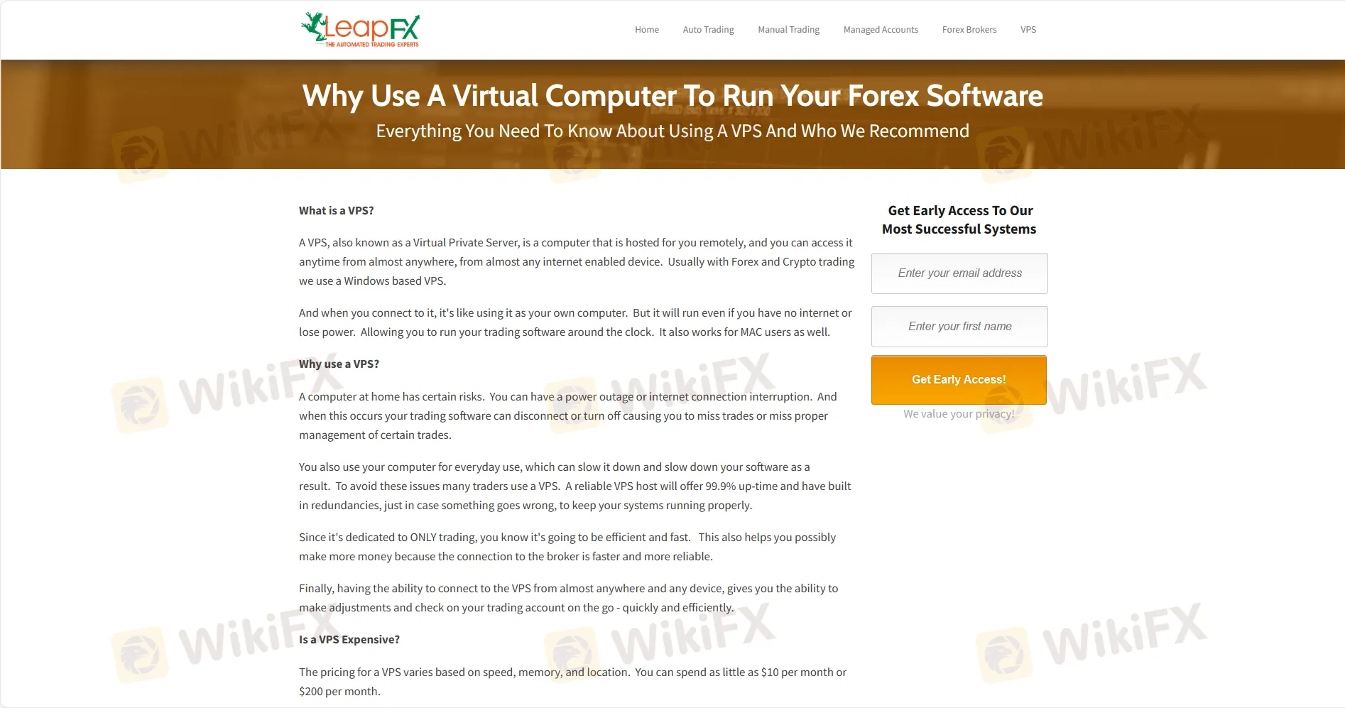 Virtual Private Server (VPS)