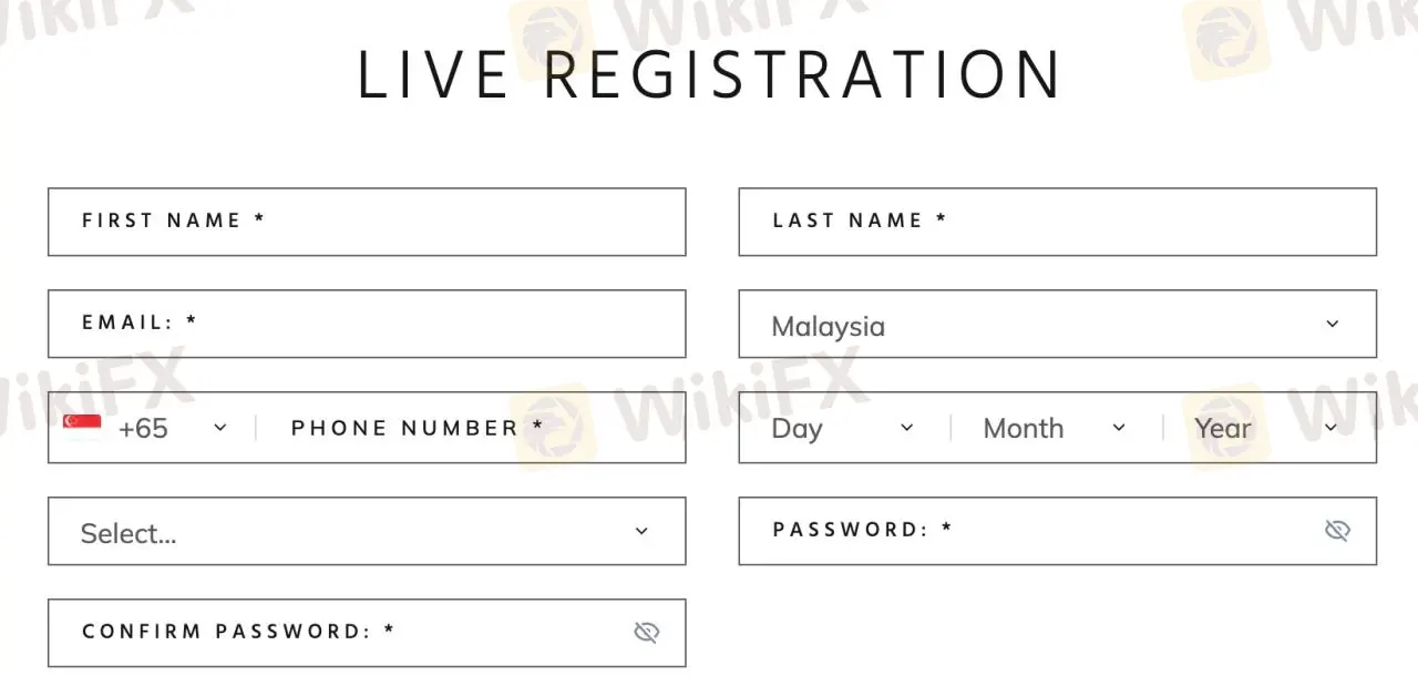 How to Open an Account