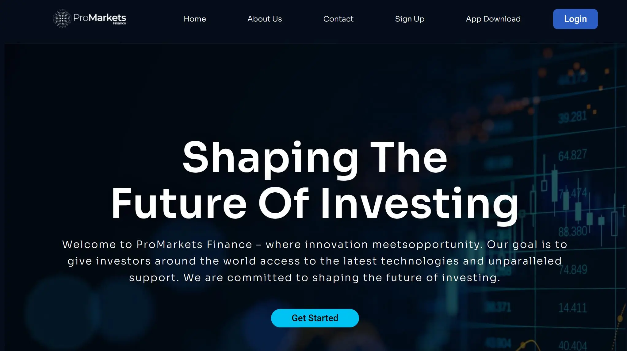 Overview of ProMarkets Finance