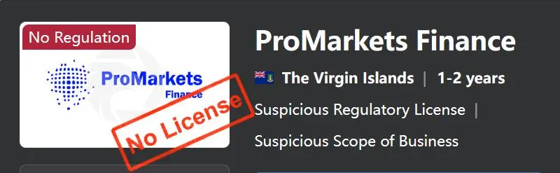 Is ProMarkets Finance Legit?