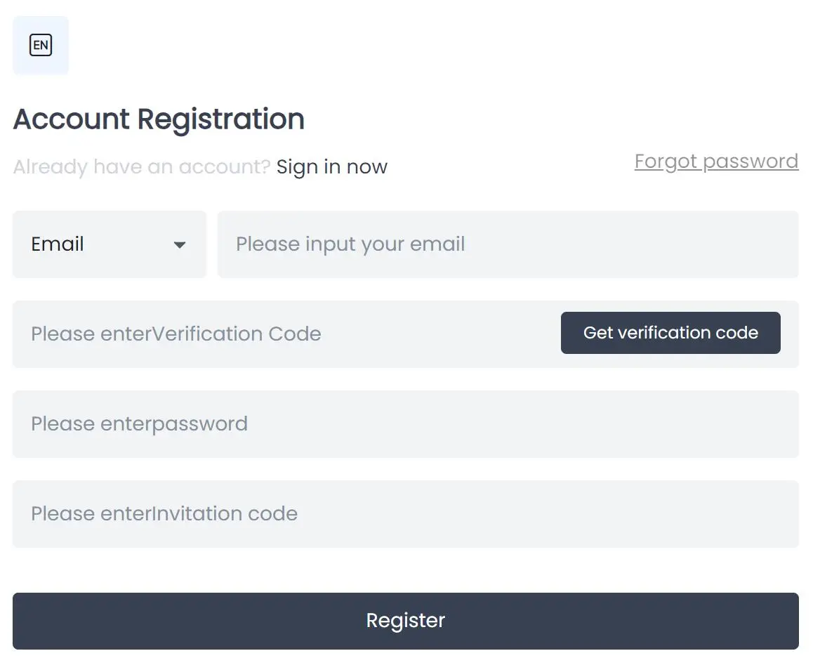 How to open an account?