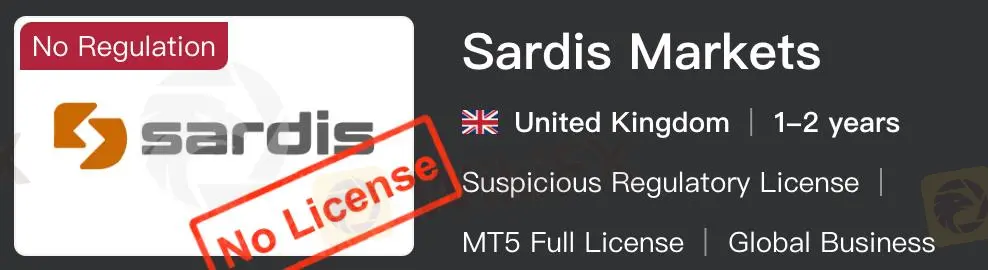 Is Sardis Markets Legit?