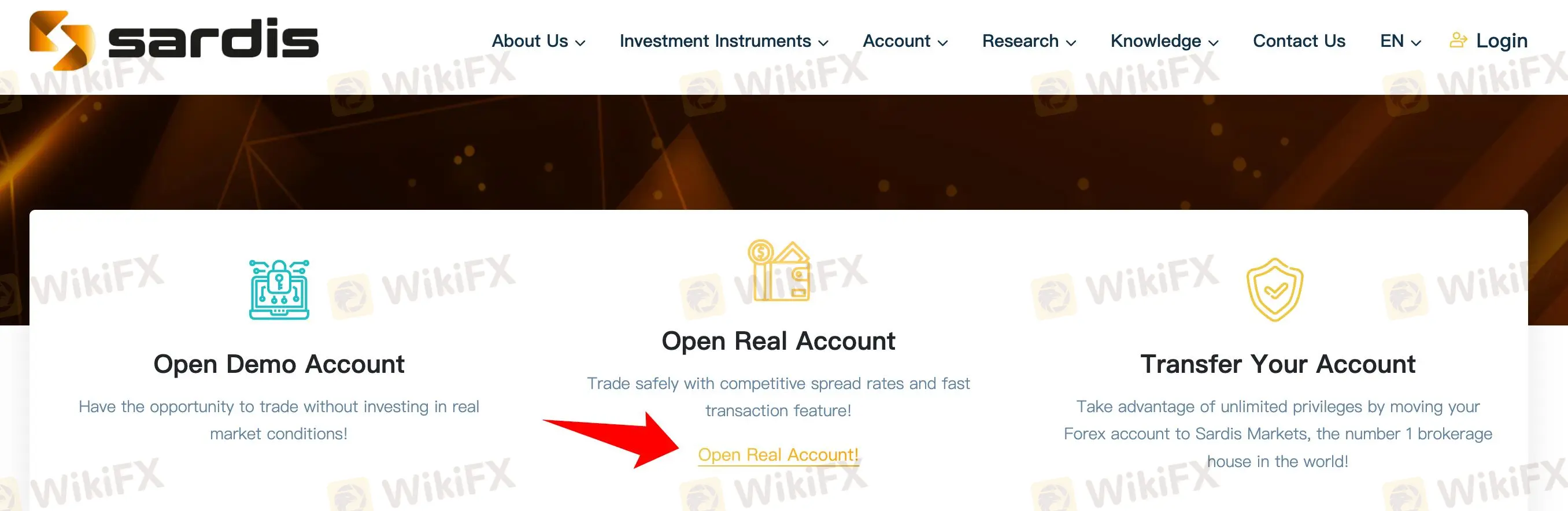 How to Open an Account