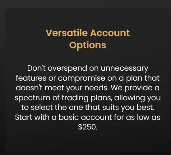 Account Types Account Types