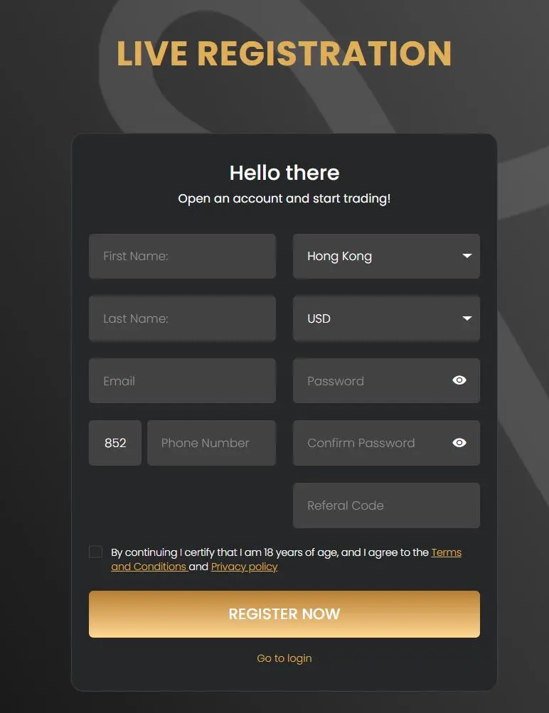 How to Open an Account with Vortexyl How to Open an Account with Vortexyl