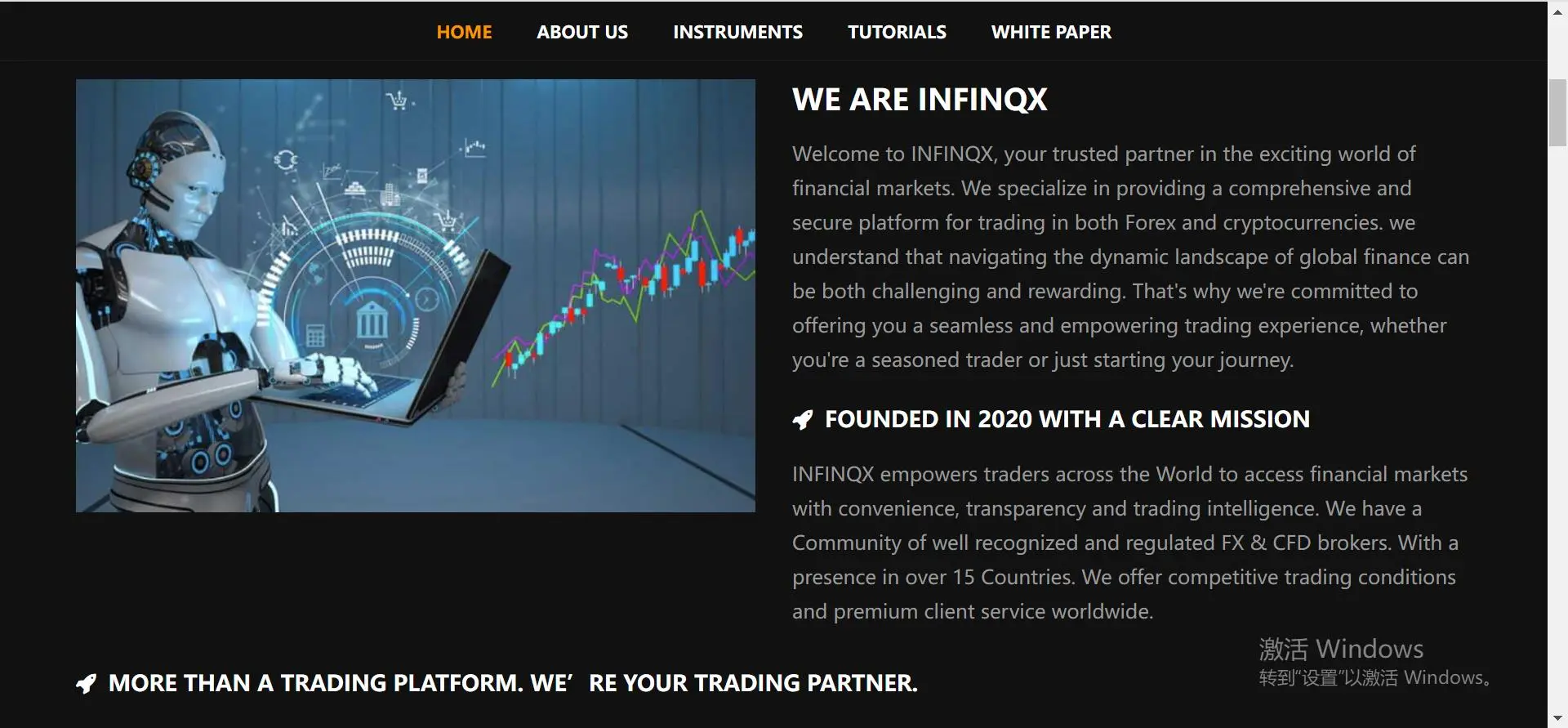 Overview of INFINQX Ltd