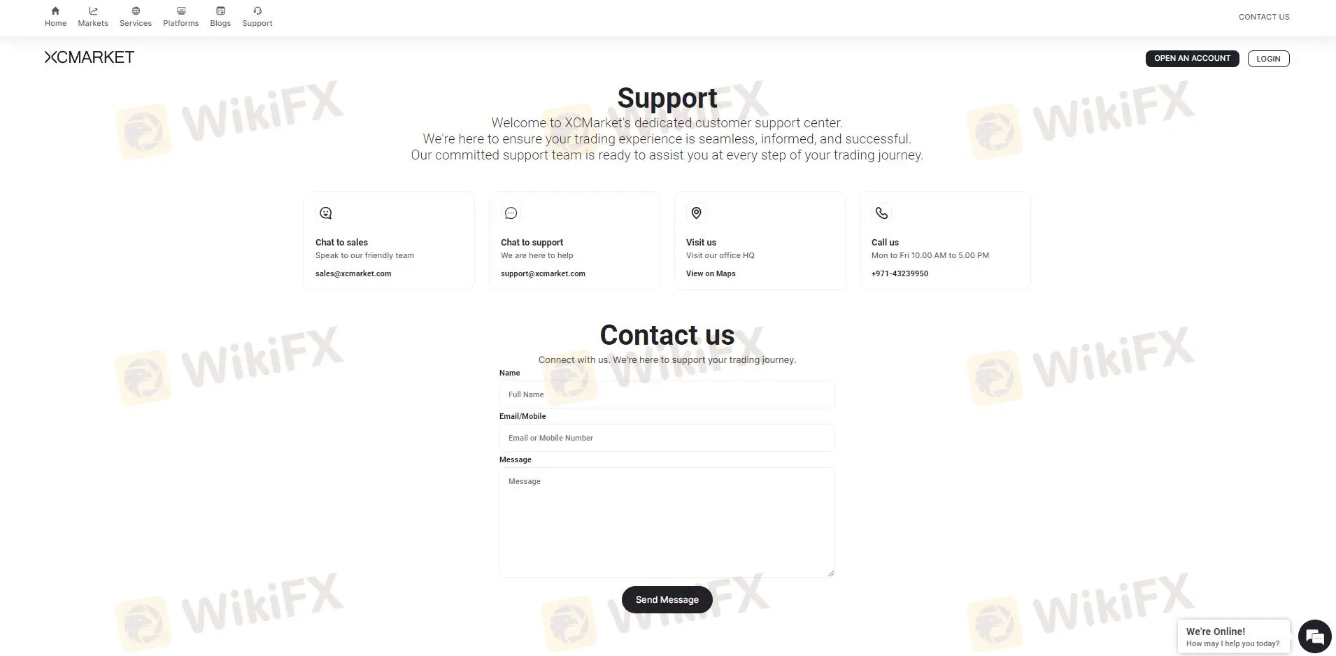 Kontaktinformationen Kontaktinformationen