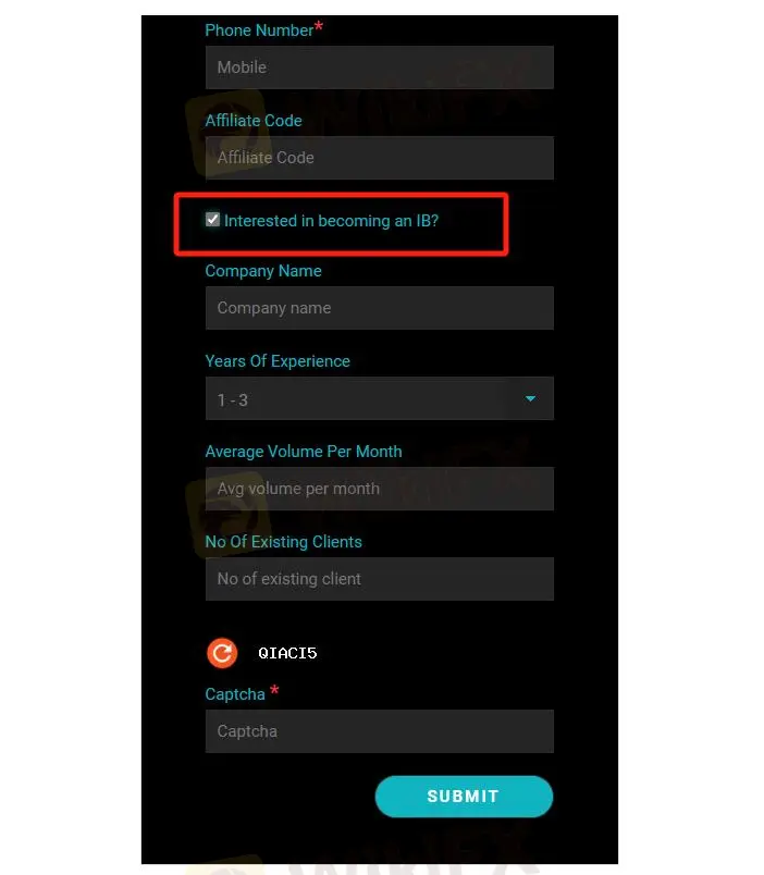 您有兴趣成为IB吗？