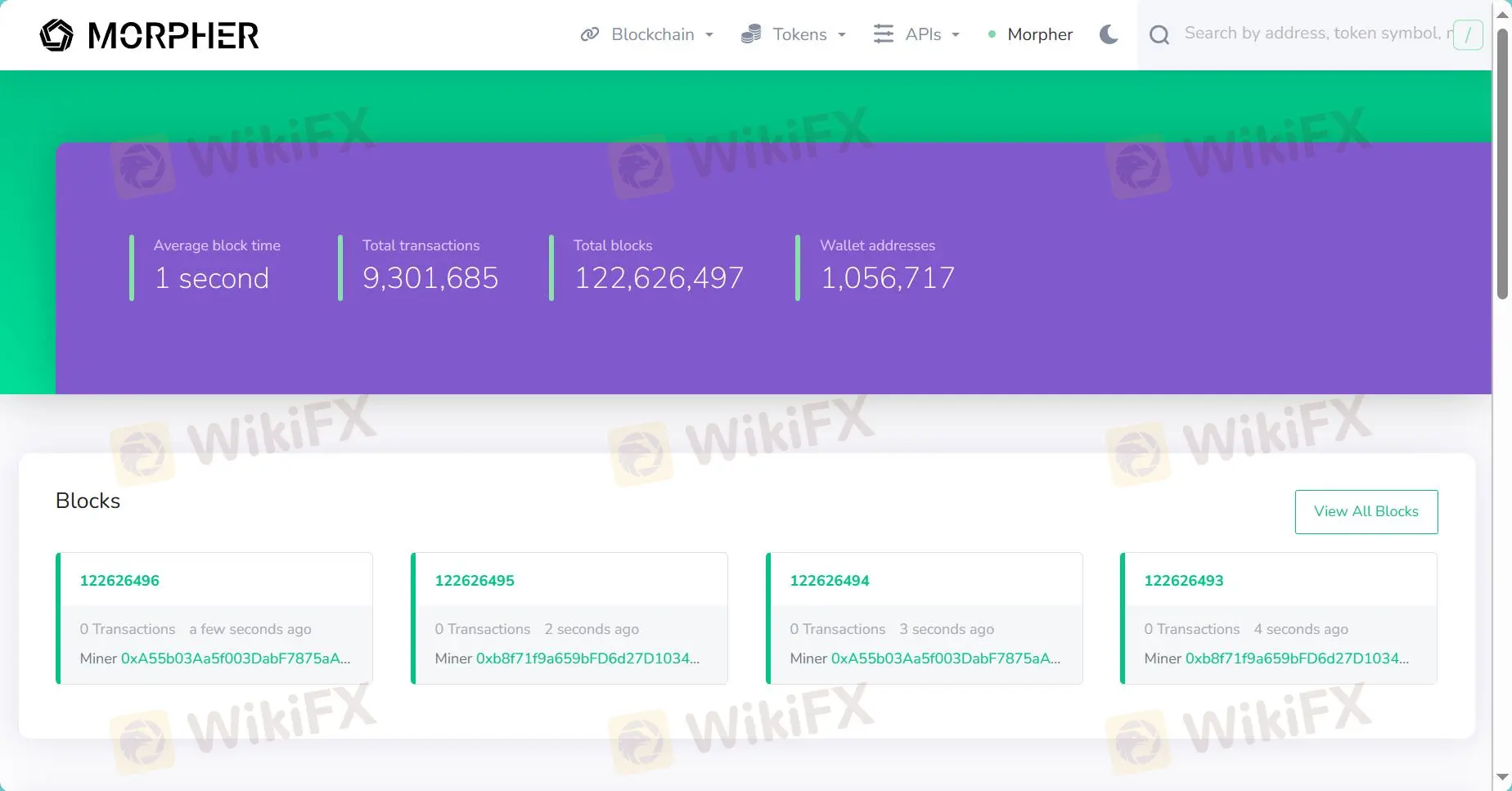 Explorateur de Sidechain Explorateur de Sidechain