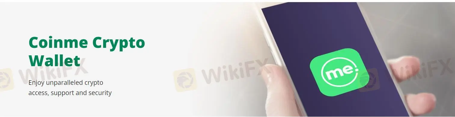 Coinme Crypto Wallet