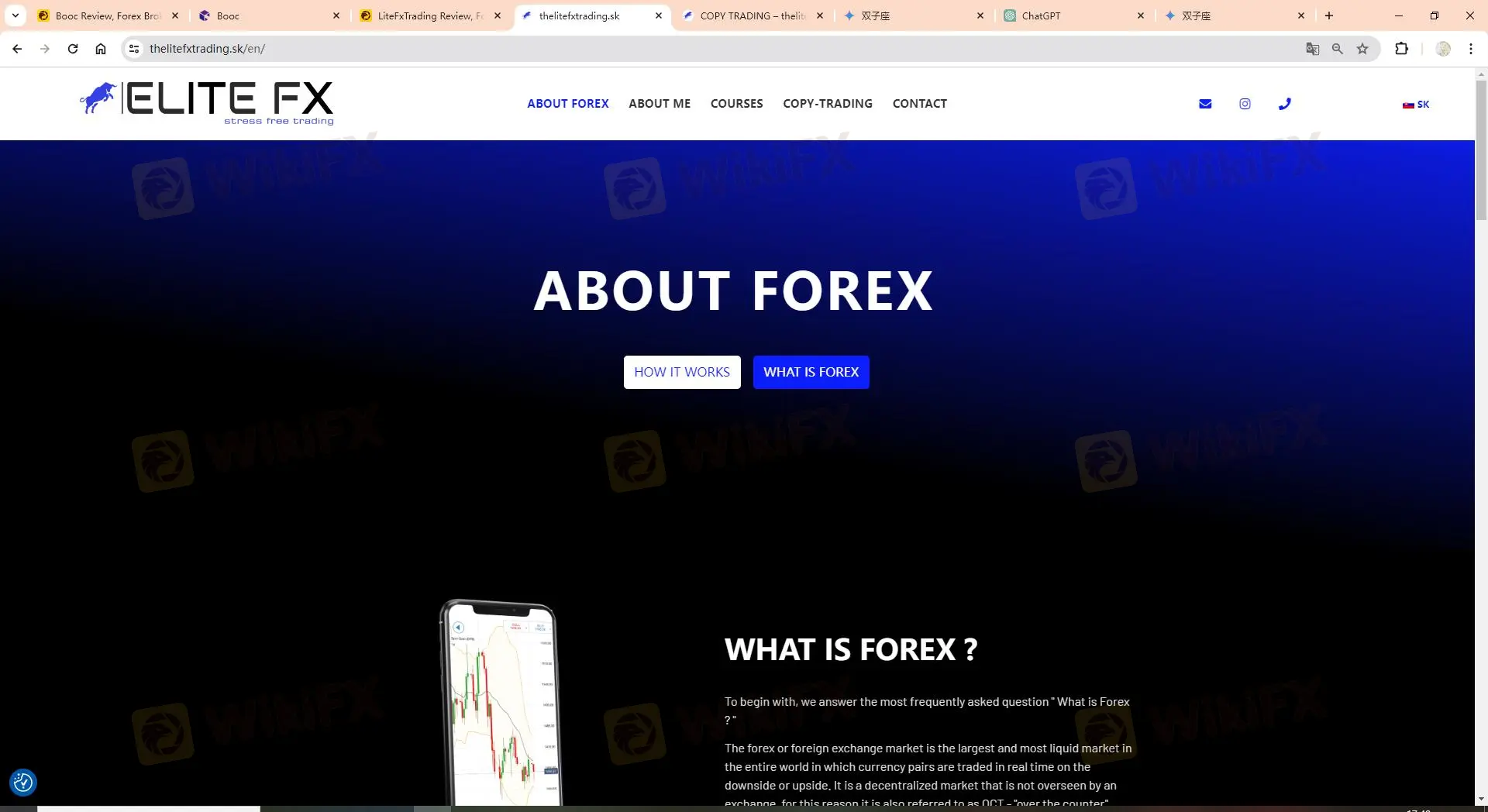 ภาพรวมของ LiteFxTrading